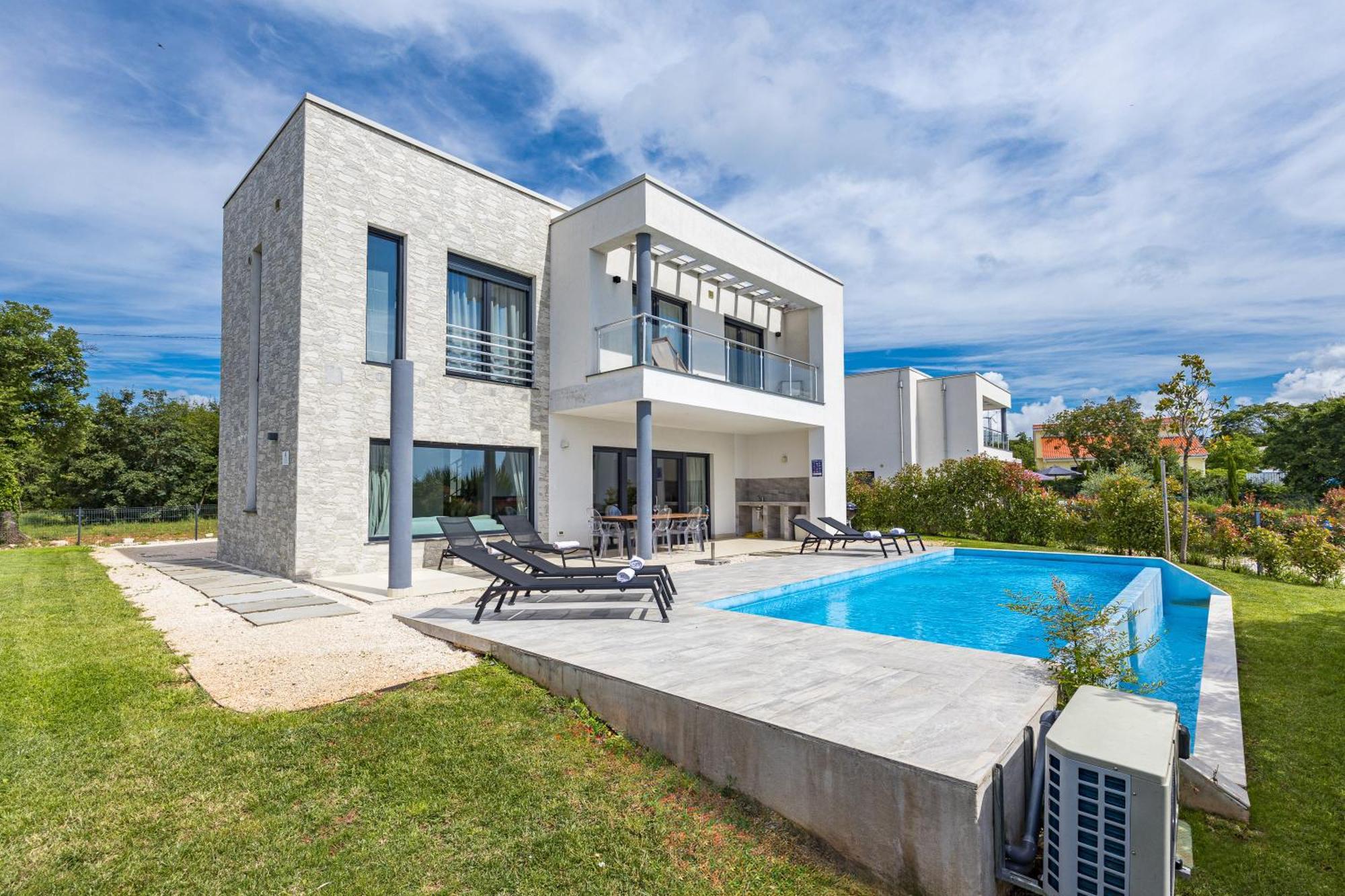 Villa Kalu 1 Krnica Eksteriør billede