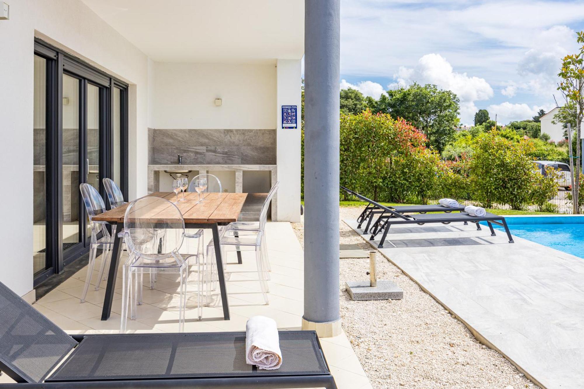 Villa Kalu 1 Krnica Eksteriør billede